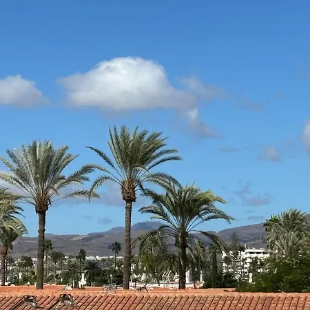 Loris Playa Ingles 50mt From Yumbo By Luca Gran Canaria Apartamento *